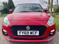 Used Suzuki Swift SZ-T 90 HP (66 kW) 2020 Red Hatchback