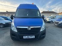 Used Vauxhall Movano 145 HP (106 kW) 2019 Blue MPV