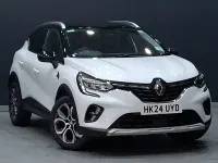 Used Renault Captur Techno 91 HP (66 kW) 2024 White/black SUV