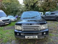Gebraucht Land Rover Range Rover Sport HSE 2006 Schwarz SUV