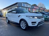 Used Land Rover Range Rover Sport HSE 306 HP (225 kW) 2016 White SUV