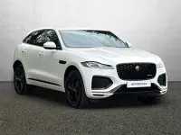 Used Jaguar F-Pace R-Dynamic 2022 White SUV
