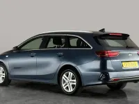 Used Kia Ceed Sportswagon 120 HP (88 kW) 2021 Blue Estate