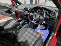 Used VW Golf VII GTI 227 HP (166 kW) 2017 Red Hatchback
