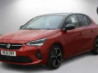 Used Vauxhall Corsa SRi 2021 Red Hatchback