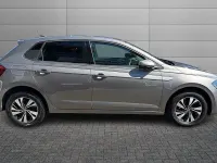Used VW Polo Match 95 HP (69 kW) 2021 Grey Hatchback