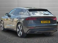 Used Audi Q8 Black Edition 335 HP (246 kW) 2023 Grey SUV