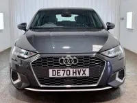 Used Audi A3 Sportback Sport 150 HP (110 kW) 2020 Grey Hatchback