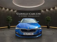 Used Skoda Scala SE L 2020 Blue Hatchback