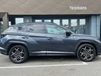 Used Hyundai Tucson N Line 230 HP (169 kW) 2022 Grey SUV