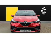 Used Renault Clio V RS Line 140 HP (102 kW) 2021 Red Hatchback
