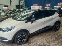 Usado Renault Captur Dynamique 120 CV (88 kW) 2014 Blanco SUV