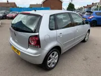 Used VW Polo Match 2009 Silver Hatchback