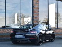 Used Porsche 718 Cayman 350 HP (257 kW) 2019 Black Coupe