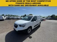 Used Vauxhall Combo Edition 75 HP (55 kW) 2021 White MPV