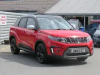 Used Suzuki Vitara 140 HP (102 kW) 2018 Red SUV
