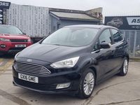 Used Ford C-MAX Titanium 120 HP (88 kW) 2016 Black MPV