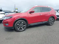 Used Nissan X-Trail Tekna 150 HP (110 kW) 2020 Red SUV
