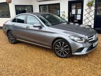 Used Mercedes C200 SE 198 HP (145 kW) 2018 Grey Sedan