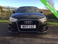 Used Audi A1 S-Line 125 HP (91 kW) 2017 Black Hatchback