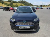 Used Toyota RAV4 2019 Blue SUV