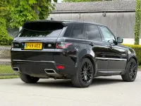 Second-hand Land Rover Range Rover Sport HSE Dynamic 2020 Negru SUV