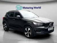 Used Volvo XC40 R-Design 258 HP (189 kW) 2022 Black SUV