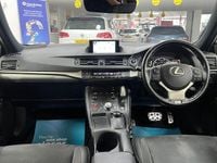 Used Lexus CT200h Sport Line 136 HP (100 kW) 2020 Hatchback
