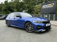 Used BMW 320 M Sport 190 HP (139 kW) 2020 Blue Estate