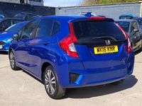 Used Honda Jazz EX 101 HP (74 kW) 2016 Blue Hatchback