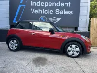 Used Mini Cooper D Hatch 2015 Red Hatchback