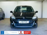 Used Renault Clio II Dynamique 2011 Black Hatchback