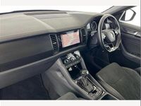 Used Skoda Kodiaq SportLine 200 HP (147 kW) 2022 Black SUV