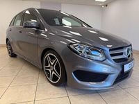 Used Mercedes B200 AMG line 136 HP (100 kW) 2015 Grey MPV