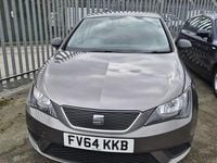 Used Seat Ibiza Ecomotive 2014 Grey Hatchback