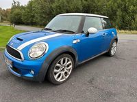 Usado Mini Cooper S Hatch 2007 Azul Utilitario