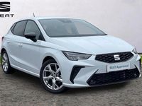 New Seat Ibiza FR First Edition 115 HP (84 kW) 2026 White Hatchback