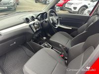 Used Suzuki Swift SZ-T 82 HP (60 kW) 2023 Fervent red Hatchback