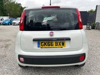 Used Fiat Panda Pop 69 HP (50 kW) 2016 White Hatchback