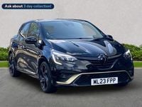 Used Renault Clio V Engineered 145 HP (106 kW) 2023 Black  Hatchback