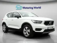 Used Volvo XC40 Momentum 163 HP (119 kW) 2022 White SUV