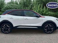 Used Vauxhall Mokka SRi 101 HP (74 kW) 2022 White SUV