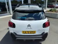 Used Citroën C3 Aircross PureTech 110 HP (80 kW) 2022 White SUV