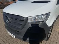 Used Mercedes Sprinter 163 HP (119 kW) 2020 White Van