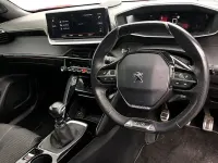 Used Peugeot 2008 GT-line 101 HP (74 kW) 2020 Red SUV
