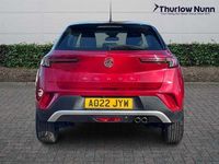 Used Vauxhall Mokka Elite 131 HP (96 kW) 2022 Power red SUV