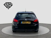 Used Peugeot 308 Active 2018 Black Hatchback