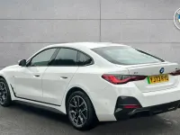 Używany BMW i4 M Sport 207 kW (282 KM) 2024 Biały Sedan/Limuzyna