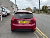 Used Ford Fiesta Titanium 2010 Red Hatchback