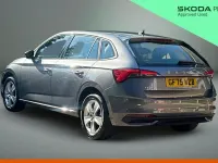 Used Skoda Scala SE 113 HP (83 kW) 2025 Graphite grey metallic Hatchback